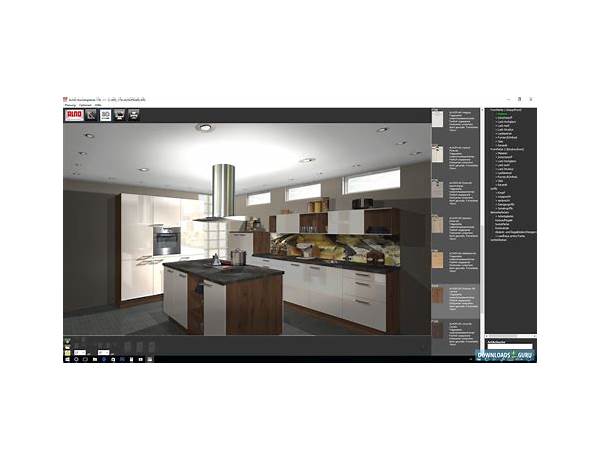 ALNO Virtual Kitchen for Windows - Download it from Habererciyes for free